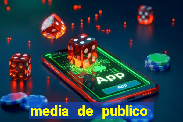 media de publico botafogo 2022